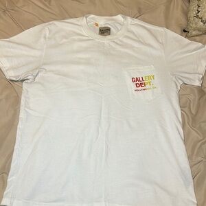 Gallery Dept. tshirt, xl, 100% cotton